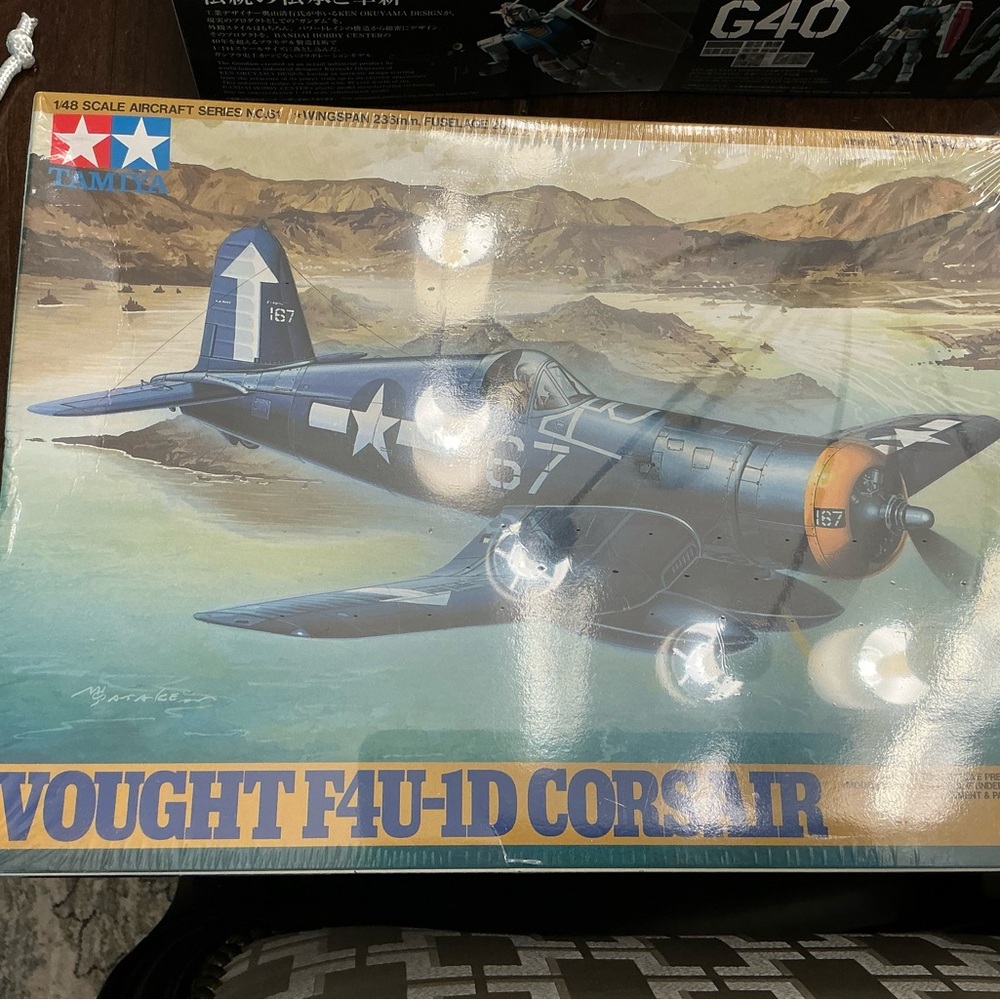 Vought model plane kit